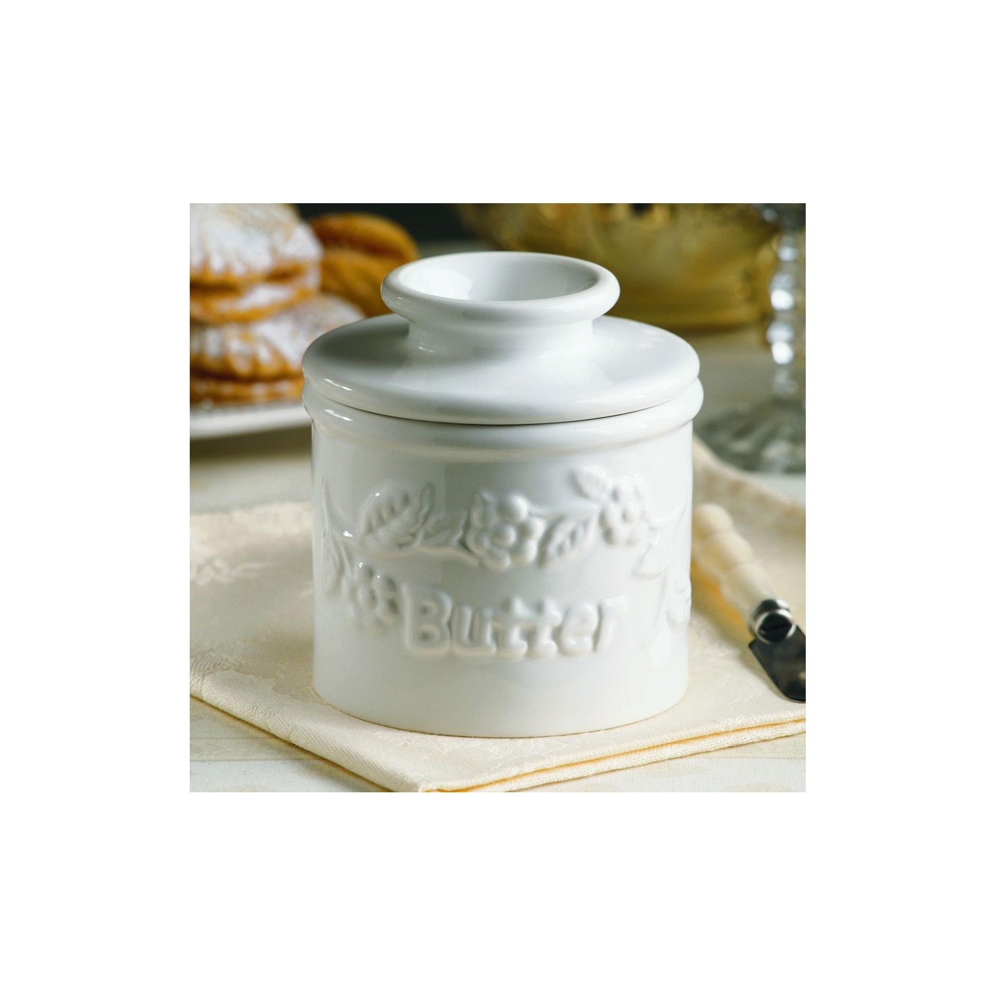 Butter Bell - Floral Ceramic Butter Keeper