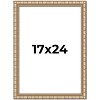 PosterPalooza | 17x24 Modern Bamboo Picture Frame, UV Acrylic, 5 Finishes - 2 of 4