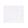 Hudson Baby Infant Girl Cotton Muslin Swaddle Blankets, Pastel Pink Floral, 3-Pack - 4 of 4