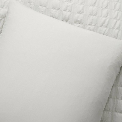 Lush Decor Lush Décor 3pc Full/Queen Crinkle Textured Dobby Comforter Set Light Gray: Midweight Microfiber Bedding, Contemporary Style — фото 8