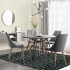Lahome Moroccan Geometric Area Rug– Washable Non-Slip Low-Pile Carpet for Living Room, Bedroom,Office,Kitchen,Nursery,or Dining Room - 3 of 4