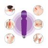 TRAKK Personal Mini Portable Wand Massager - Waterproof Cordless Handheld Massager for Deep Tissue Relaxation and Muscle Pain Relief - 2 of 4