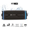 ALTEC LANSING HYDRAMOTION 2.0 Bluetooth Speaker - Waterproof, 12W, 16H Battery, RGB Lights, USB-C, Voice Assistant - 2 of 4