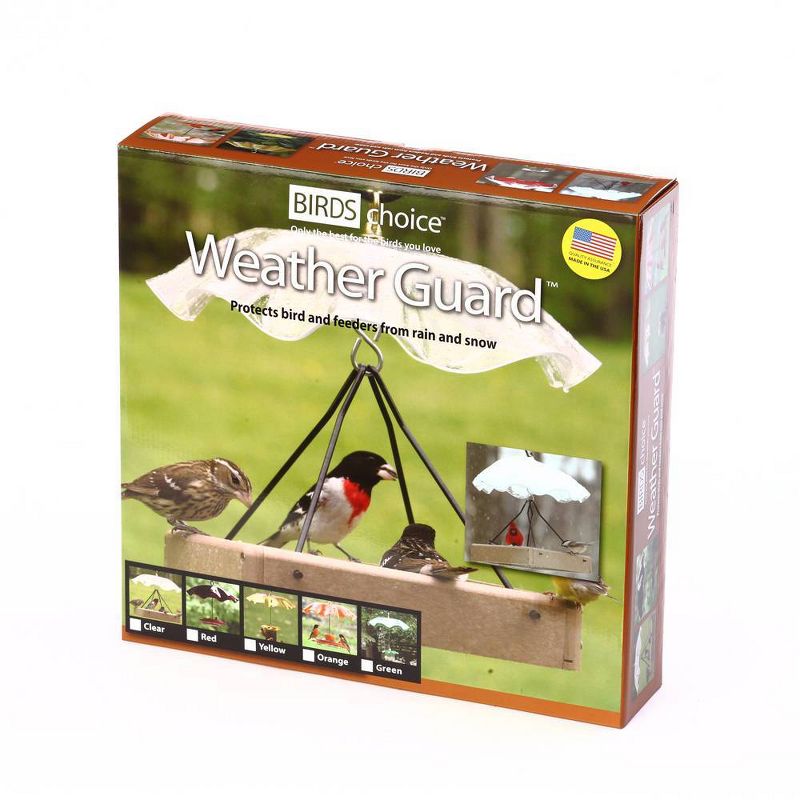 Birds Choice Weather Guard - Yellow, 5 of 6