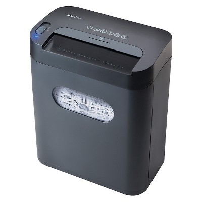 Royal 10-Sheet Cross Cut Paper Shredder with Pullout Basket