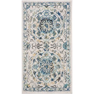 Evoke EVK252 Power Loomed Indoor Rugs - Safavieh - 1 of 3