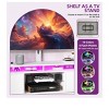 TV Stand for 75/70/65 inch TV with Mount & Power Outlet, Modern LED Entertainment Center with Storage for Living Room - 3 of 4