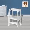 Child Standing Tower, Step Stools for Kids, Toddler Step Stool for Kitchen Counter - 2 of 4