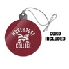 Morehouse College Maroon Tigers Logo Acrylic Christmas Tree Holiday Ornament - 3 of 4
