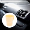 Unique Bargains Car Trash Can Hanging Air Vent Plastic Trash Bin Black 1Pc - 2 of 4