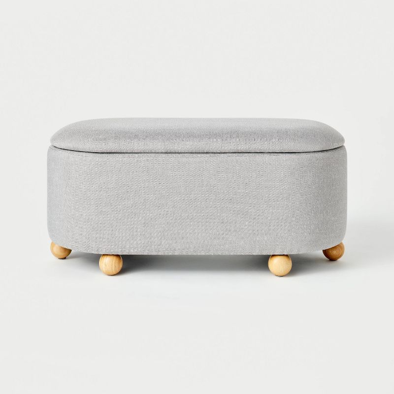 Havenstone Pill Shaped Storage Bench - Threshold™ designed with Studio McGee, 4 of 9