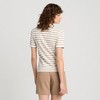 Lands' End Women's Short Sleeve Wide Rib Polo - 2 of 4