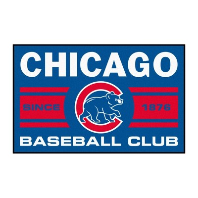 MLB Chicago Cubs 19"x30" Uniform Rug