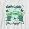 Boy's Toy Story St. Patrick's Day Little Green Men Ooooohhh Shenanigans T-Shirt - 2 of 4