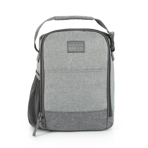 Fulton Bag Co. Jumbo Dual Compartment Lunch Box - Griffin Gray : Target