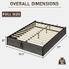 AMERLIFE Lift Up Storage Platform Bed Frame - 4 of 4