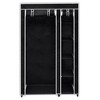 vidaXL Folding Wardrobe Clothes Rack Storage Home Organizer - 2 of 4