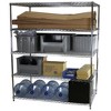 Shelving.com Chrome Wire Shelving with 5 Tier Shelves - - 2 of 4