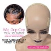 Labhairs Wig Grip Cap – No-Slip, Glueless, HD Lace, Breathable & Reusable for Lace Wigs, Beige - 2 of 4