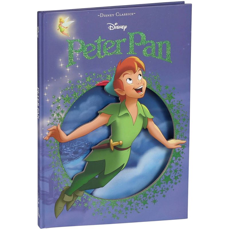 Disney Peter Pan - (Disney Die-Cut Classics) by  Editors of Studio Fun International (Hardcover), 2 of 6