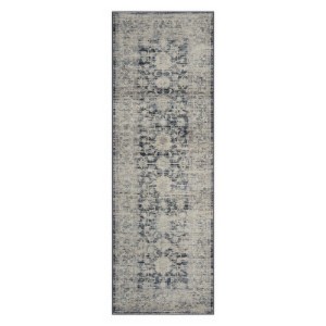 Coolmee Area Rugs for Living Room Washable Rug Vintage Retro Boho Non Slip Low Pile Carpet for Dining Room and Bedroom - 1 of 1