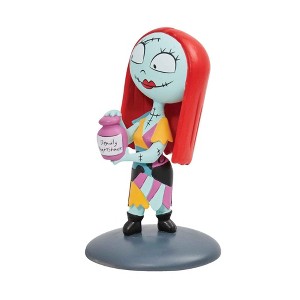 Enesco 3.5 Inch Sally Mini Figurine Nightmare Dress Patches Figurines - 1 of 3