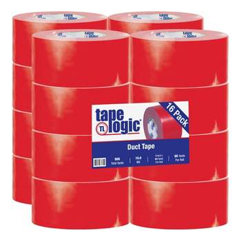 Si Products Colored Duct Tape Red 2 X 60 Yards 3/pack T987100r3pk