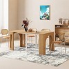 9x12 Area Rugs for Living Room Bedroom Non Slip Machine Washable Soft Modern Abstract Rugs Stain Resistant & Low Pile Large Rug - 3 of 4