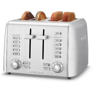 Cuisinart RBT-1350PCFR 4 Slice Metal Toaster - Certified Refurbished - 1 of 4
