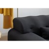 NicBex Couches for Living Room 53" Cloud Couch Large Single Sofa Chair Modern Lounge Chair Upholstered 1 Seater Sofa Couch with 1 Throw Pillow - 3 of 4