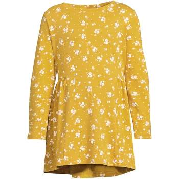 Lands' End Kids Long Sleeve Tunic Top