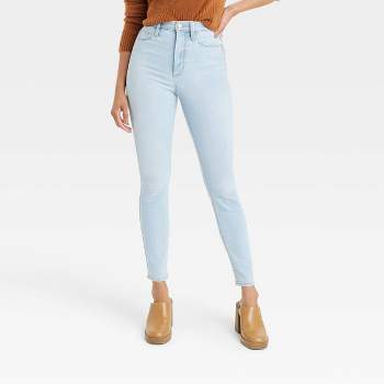 No Boundaries Juniors' High Rise Skinny Jeans size 5 waist 24” length 27”-09