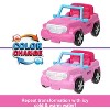 Barbie Mini BarbieLand Doll & Vehicle Set with 1.5" Doll, SUV & Tent Accessory - 3pc - 3 of 4