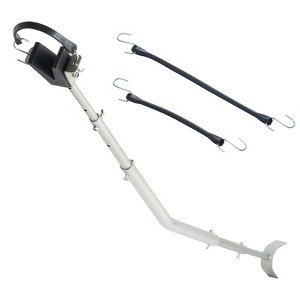 VEVOR Transom Saver, 23.6-59 in, Adjustable Boat Transom Saver with Composite Head, Corrosion-Resistant Easy-to-Install Transom Savers - 1 of 4