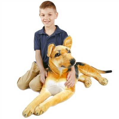 Hilde The German Shepherd - 34 Inch Stuffed Animal Plush - By Viahart