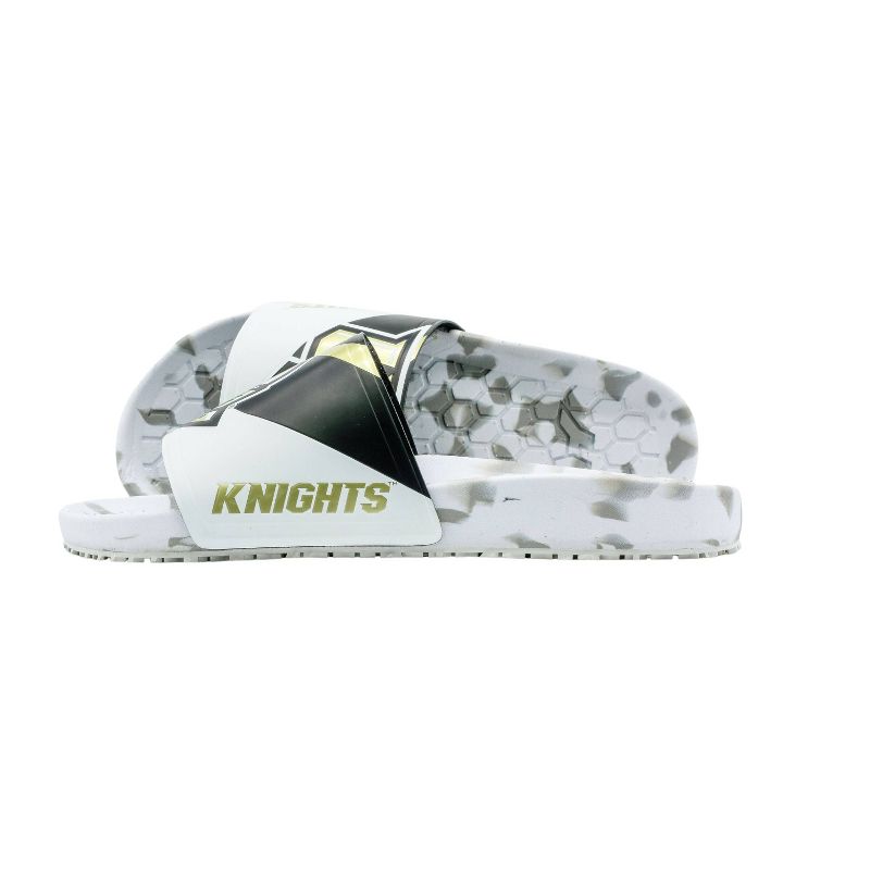 NCAA UCF Golden Knights Slydr Pro White Sandals - White, 3 of 8