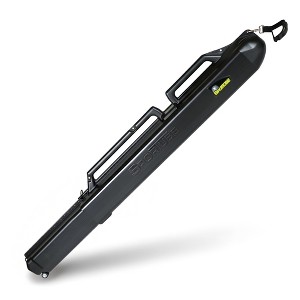 Sportube Series 1 Lightweight Protective Outdoor Sports Gear Travel Case, Black - 1 of 4