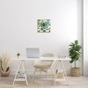 Stupell Industries Green Succulent Nature Close Up, 17" x 17" - 2 of 4
