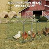 1 Set Metal Small Chicken Coop 120 X 40 X 40 Inches - 4 of 4