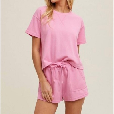 Women's Casual Knit Short - WISHLIST