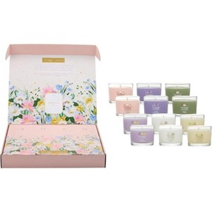 Yankee Candle Signature Votive Mini Candle Jars, Mother's Day Variety Pack, Natural Soy Wax Blend Candle with Natural Fiber Wick, 1.3 OZ Glass Jar, - 1 of 4