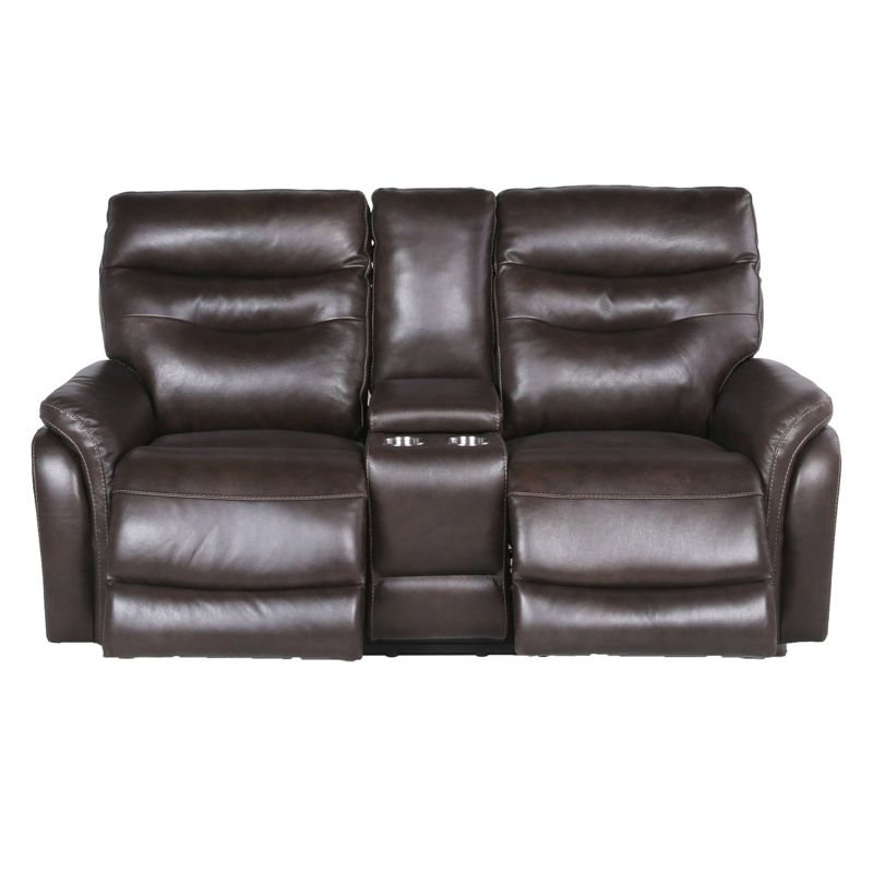 Fortuna Power Recliner Console Loveseat - Steve Silver Co., 3 of 16