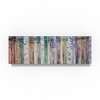 Trademark Fine Art -Zwart 'Colored Bamboo' Canvas Art - 2 of 3