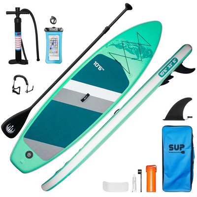 Inflatable Stand Up Paddle Boards, with SUP Paddle Board Accessories