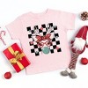 The Juniper Shop Checkered Reindeer Toddler Short Sleeve Tee - 2 of 2