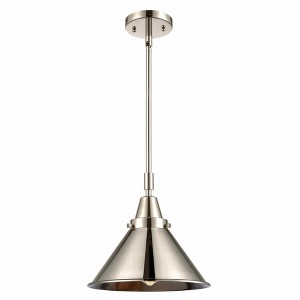 Briarcliff - 1 Light Stem Hung Mini Pendant In Traditional Style-11.13 Inches Tall and 10 Inches Wide - 1 of 1
