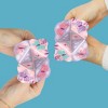 Big Dot of Happiness Beautiful Butterfly - Floral Baby Shower or Birthday Party Cootie Catcher Game - Jokes and Dares Fortune Tellers - Set of 12 - 2 of 4