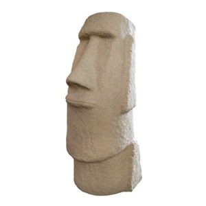 Emsco Easter Island Head Outdoor Garden Statue - Sand - 1 of 3