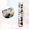 Unique Bargains Women's Anti-Static Wide Tooth Comb for Curly Thick Wavy Straight Hair 1 Pc - 2 of 4
