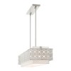 Livex Lighting Calinda 6 - Light Chandelier in  Brushed Nickel - 4 of 4